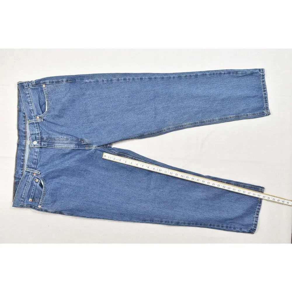 Levi's 541 Athletic Taper Men's Jeans Medium Wash Denim Size 42x32